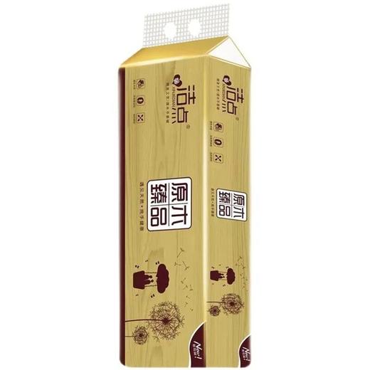 纸巾12家用卫生纸无芯创意擦手纸整箱实惠卷筒装装小包卷厕纸卷纸 商品图4