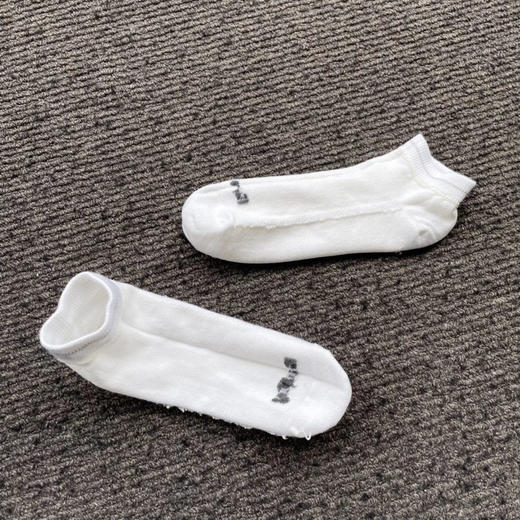 正品FJ高尔夫男款低帮球袜，薄款。均码39-45。五双一组 商品图1