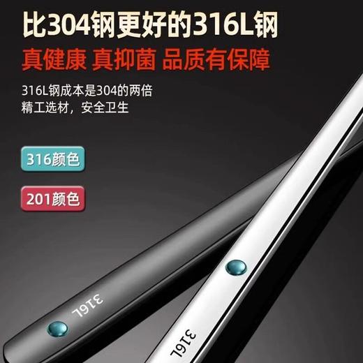 汤匙饭勺韩式食品级成人吃饭长柄调羹学生汤勺勺子家用不锈钢餐具 商品图3