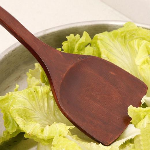铲长柄炒菜锅铲不粘锅专用铲子锅铲木木木质耐高温铲子实木头木木 商品图2