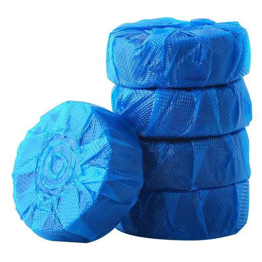 耐用卫生间泡泡马桶厕所 蓝自动洁厕除臭洁厕10灵洗清洁剂个装宝 商品图4