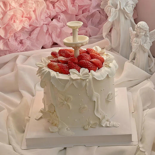 圆梦许愿池蛋糕，许下心愿，助你好梦成真，如愿以偿 商品图4