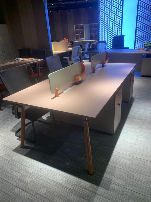 四人组合办公桌/A518-29F-0312-4 商品图1