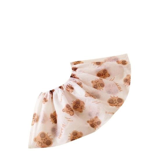 耐磨印花鞋套成人防滑一次性无纺布卡通儿童加厚脚套厚实待客家用 商品图4