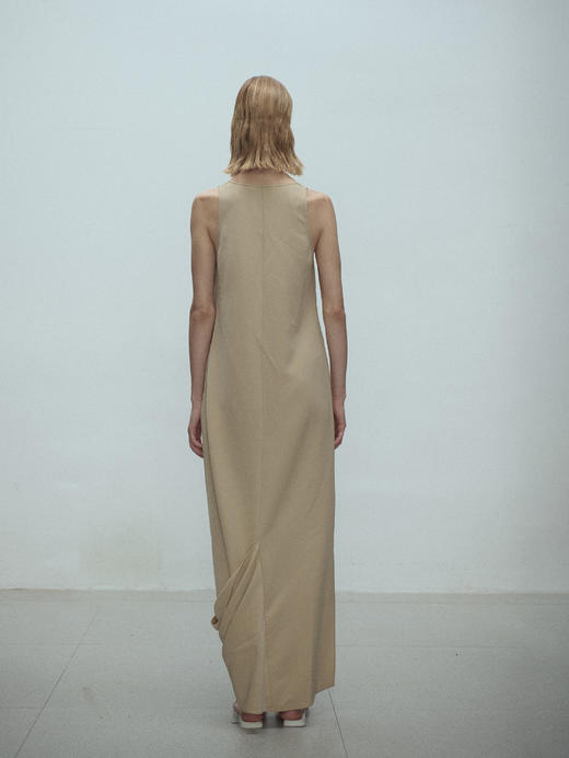 VC｜SS25066 Shanti tank dress  [连衣裙  米白 / 黑 / 卡其 ] 商品图2