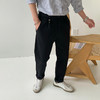徐太浪简约黑色大码青年休闲裤男2025新款春秋潮流百搭小脚裤长裤 商品缩略图1