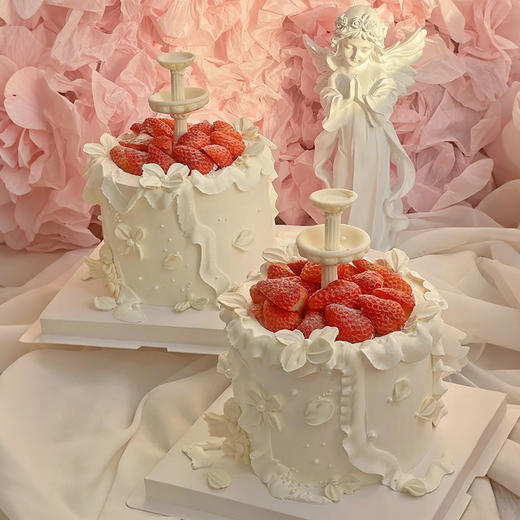 圆梦许愿池蛋糕，许下心愿，助你好梦成真，如愿以偿 商品图3