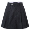 精致休闲钻扣撞色百褶裙裤春(货号:MC85PA033) 商品缩略图1
