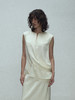 VC｜SS25120 Asti draped tank top [无袖上衣 黑 / 白 ] 商品缩略图0