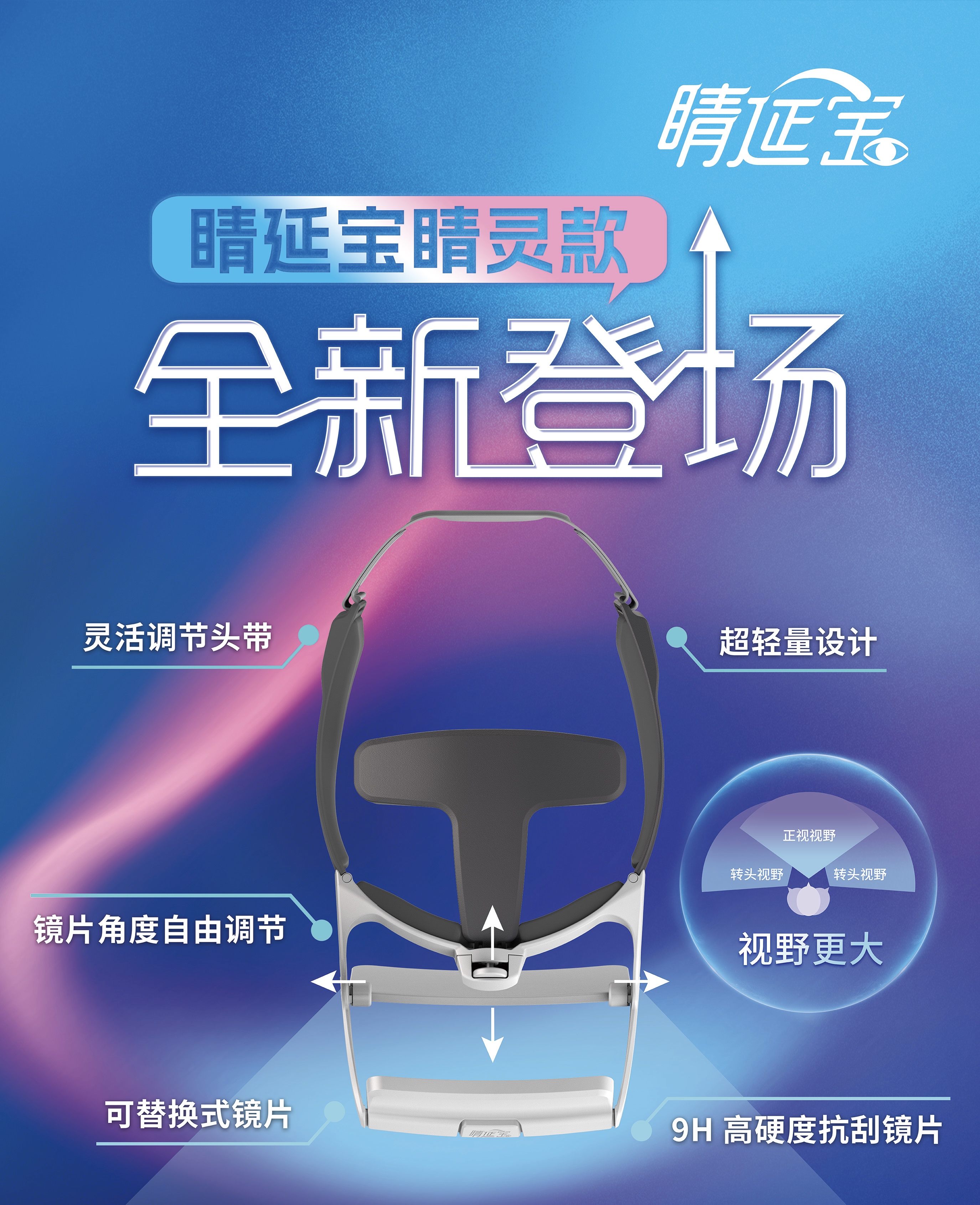 睛延宝头戴款二代“精灵”