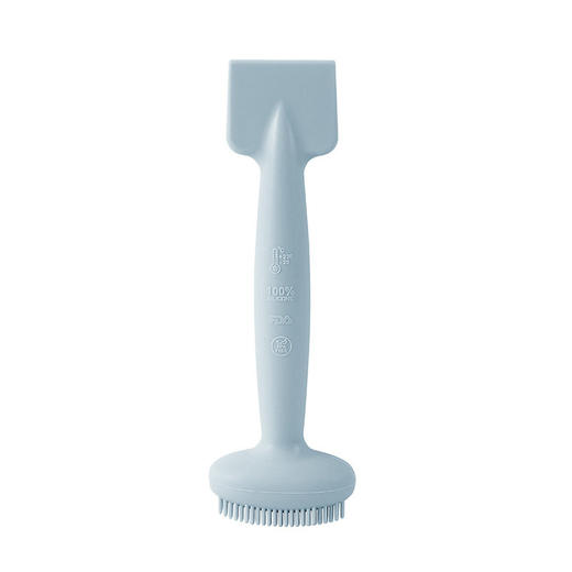 双头工具子刷面膜一体刷化妆刷面部涂抹脸部泥膜美妆硅胶硅胶家用 商品图4