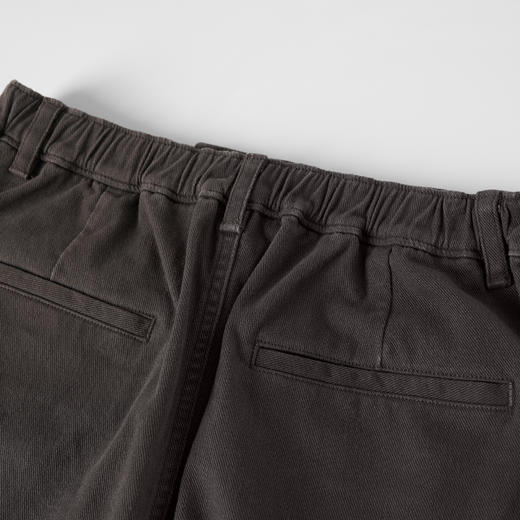 ROMI STUDIO“都市休闲”100%斜纹棉水洗后开叉廓形半裙RW24AXM0046 商品图4