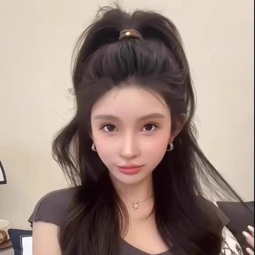 新款头发扎高端女2024头绳绳橡皮筋发圈高弹力复古耐用简约 商品图2