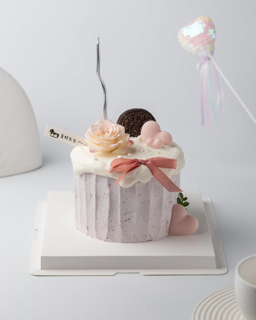 4英寸特调杨梅奶油蛋糕（百分百进口动物奶油） 商品图0