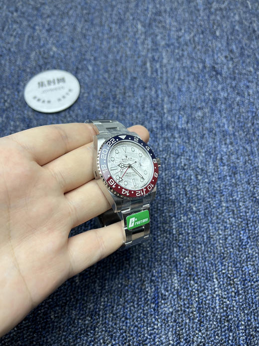 C+劳力士格林尼治型系列"可乐圈" 男士腕表 原装开模 C+陨石面可乐圈 V3版 商品图2