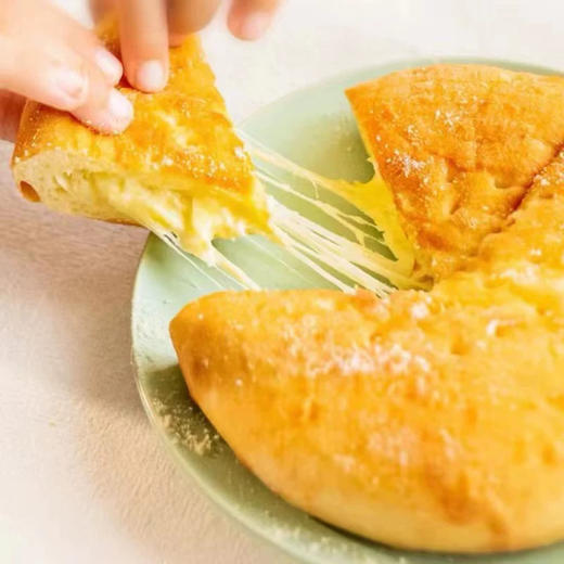 小黄象原制奶酪饼，配料表干净，无任何添加剂，方便好吃！100克/袋，一组5袋 商品图0