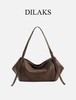 DILAKS迪莱克丝 2025年新款植鞣绵羊皮托特包大容量拉链单肩斜挎包 商品缩略图0
