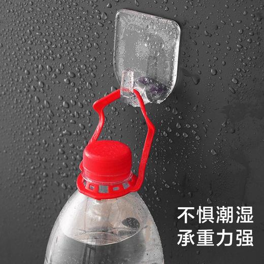 钩子免打孔墙壁透明墙面挂强力墙上无痕粘贴承重粘钩粘胶挂钩厨房 商品图2