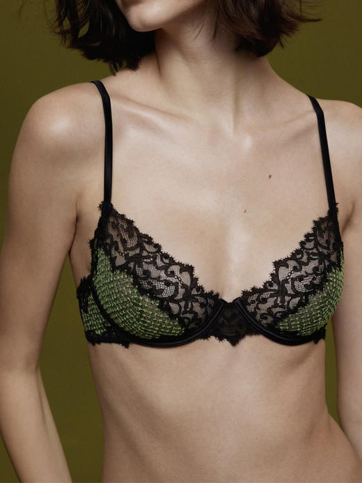 LMP｜Jessie Bra [ 钢圈文胸 ] 商品图5