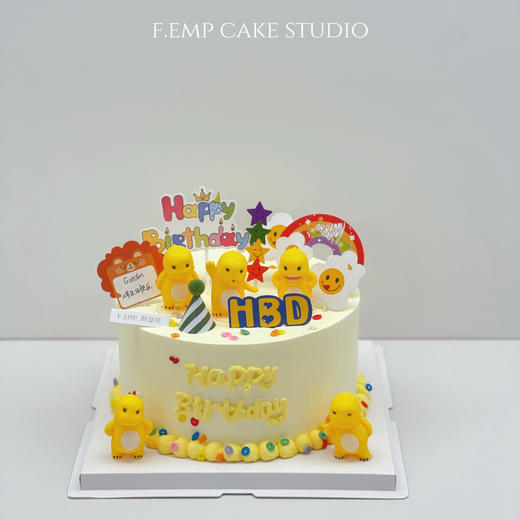 小奶龙蛋糕 商品图0