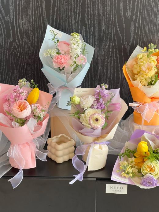 3·8女神节小花束丨仅花材无包装纸【10件起下单】｜可定制 商品图2