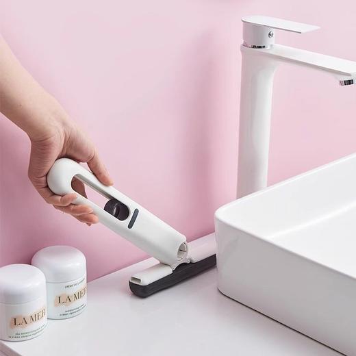 神器手持擦桌拖把多功能洗懒人吸水卫生间迷你家用海绵桌面免手小 商品图2