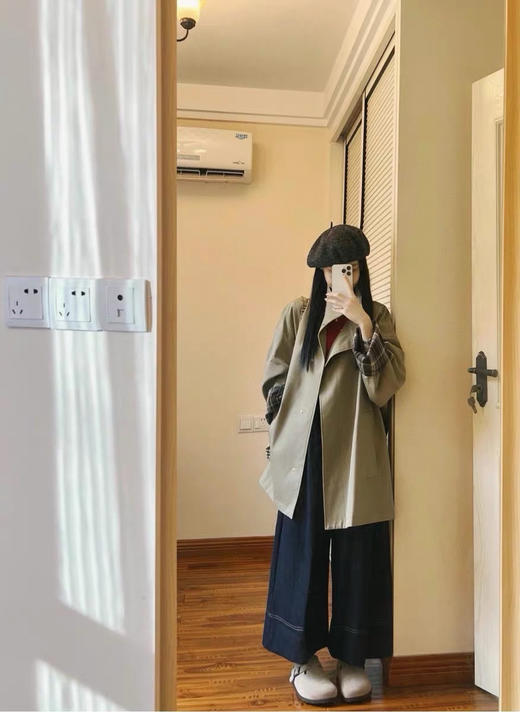 衣香丽风衣 商品图1