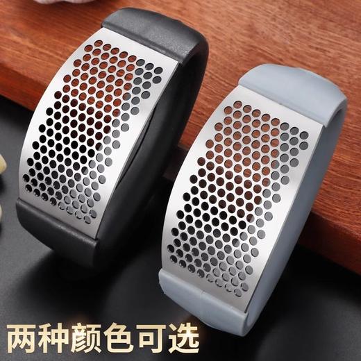 打蒜器拍蒜新款厨房压蒜手动工具压蒜器家用大蒜手动神器蒜泥环形 商品图3