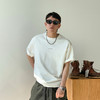 徐太浪300g纯棉纯色短袖t恤男2025新款夏季大码男装半袖体恤上衣 商品缩略图0