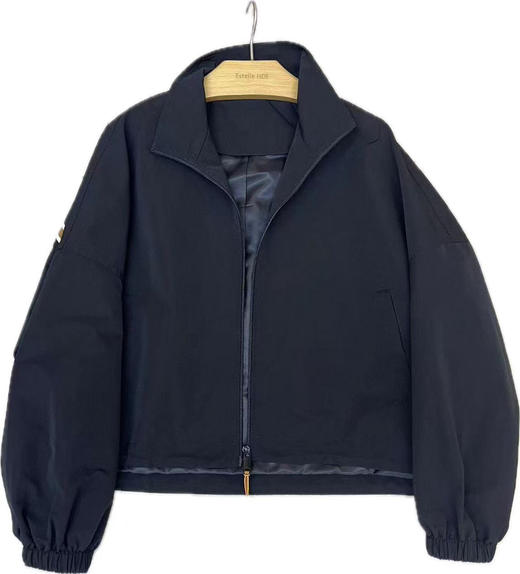 日单夹克。黑色。卡其黄色。自己备注号卖颜色。 商品图5