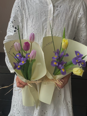 3·8女神节小花束丨仅花材无包装纸【10件起下单】｜可定制