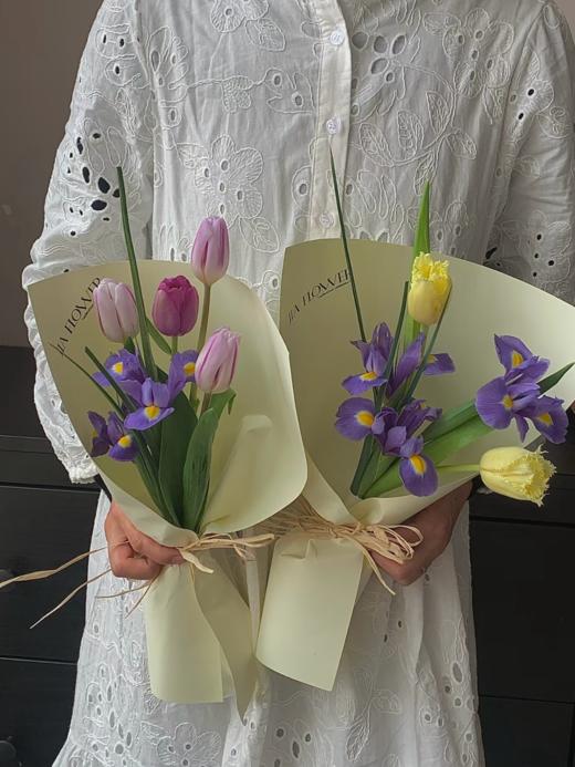 3·8女神节小花束丨仅花材无包装纸【10件起下单】｜可定制 商品图0