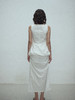 VC｜SS25075 Udo gathered skirt [半身裙 白 / 棕 / 粉 ] 商品缩略图5