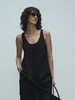 VC｜SS25137 Asti long tank top [上衣 黑 ] 商品缩略图1