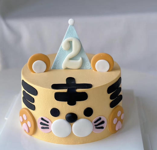 小老虎立体蛋糕（备注几岁） 商品图0