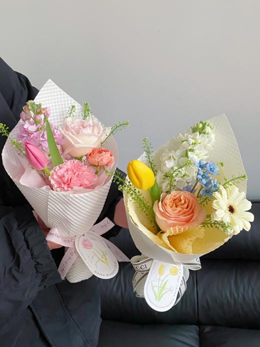 3·8女神节小花束丨仅花材无包装纸【10件起下单】｜可定制 商品图5