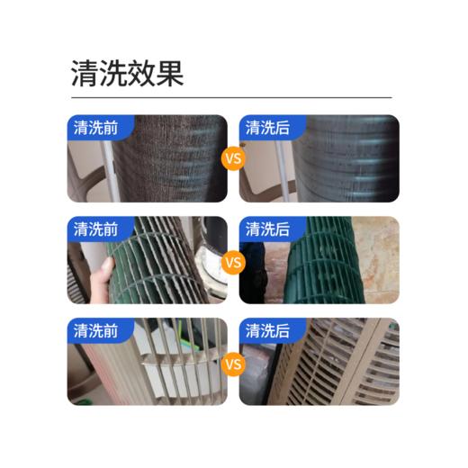 【家电清洗】柜机空调拆洗+高温消毒杀菌  从外壳干净到机芯 2024年广州市家政服务5A级企业 商品图4
