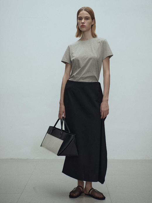 VC｜SS25163 Udo Tshirt [短袖上衣 白 / 卡其 ] 商品图2