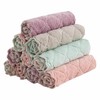 毛巾加厚布擦吸水不沾油手巾厨房家用抹布清洁毛10洗碗布不掉条装 商品缩略图4