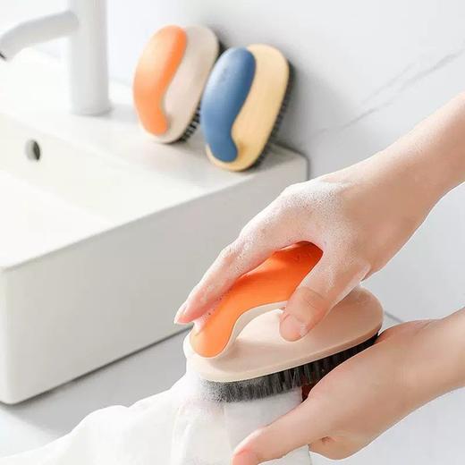 鞋子长柄鞋鞋家用衣服洗衣专用不伤刷洗鞋刷子神器刷子鞋刷刷软毛 商品图2