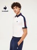【大都会】乐卡克法国公鸡2025年新品春季男款撞色拼条短袖运动休闲简约POLO 商品缩略图0