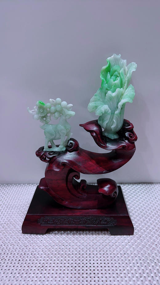 620870翡翠摆件【一路发财】 商品图5