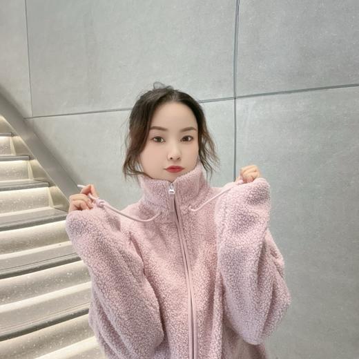 佐丹奴女款泰迪绒时尚休闲纯色外套05374803 商品图4