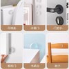 硅胶条后冰箱门磕碰防撞柜门神器墙面防撞门把手垫静音防贴防撞 商品缩略图3