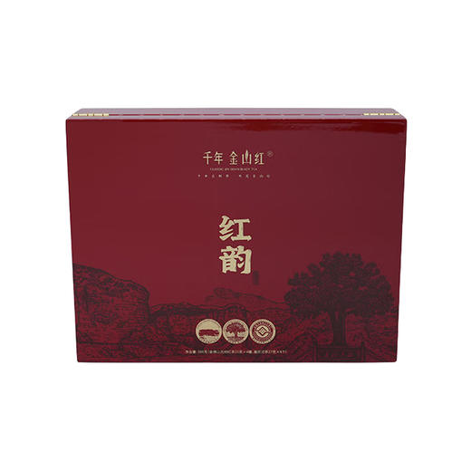 千年金山红千年金山红红韵礼盒金佛山古树红茶 商品图0