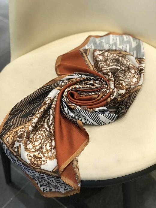 优品堂【织锦方巾】70×70方巾 商品图14