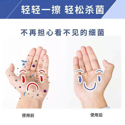 家用湿纸巾湿巾加大实惠便携专用含清洁卫生酒精大包消毒75度 商品图3