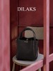 DILAKS迪莱克丝 2024年冬季真皮手提小包轻奢水桶包精致通勤斜挎包 商品缩略图1