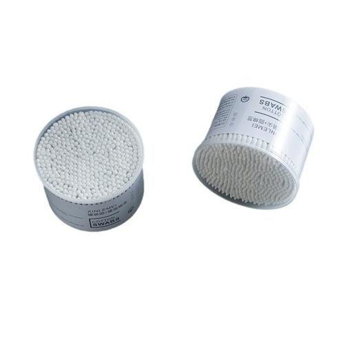 家用棉球棉棒卫生消毒清洁掏耳卸妆棉签双头棒一次性棉花木棒化妆 商品图4