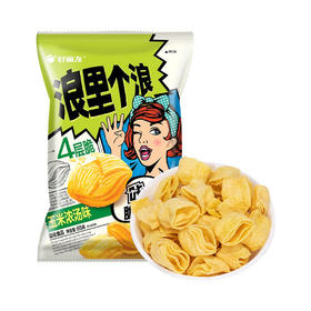 好丽友浪里个浪玉米浓汤味 65g